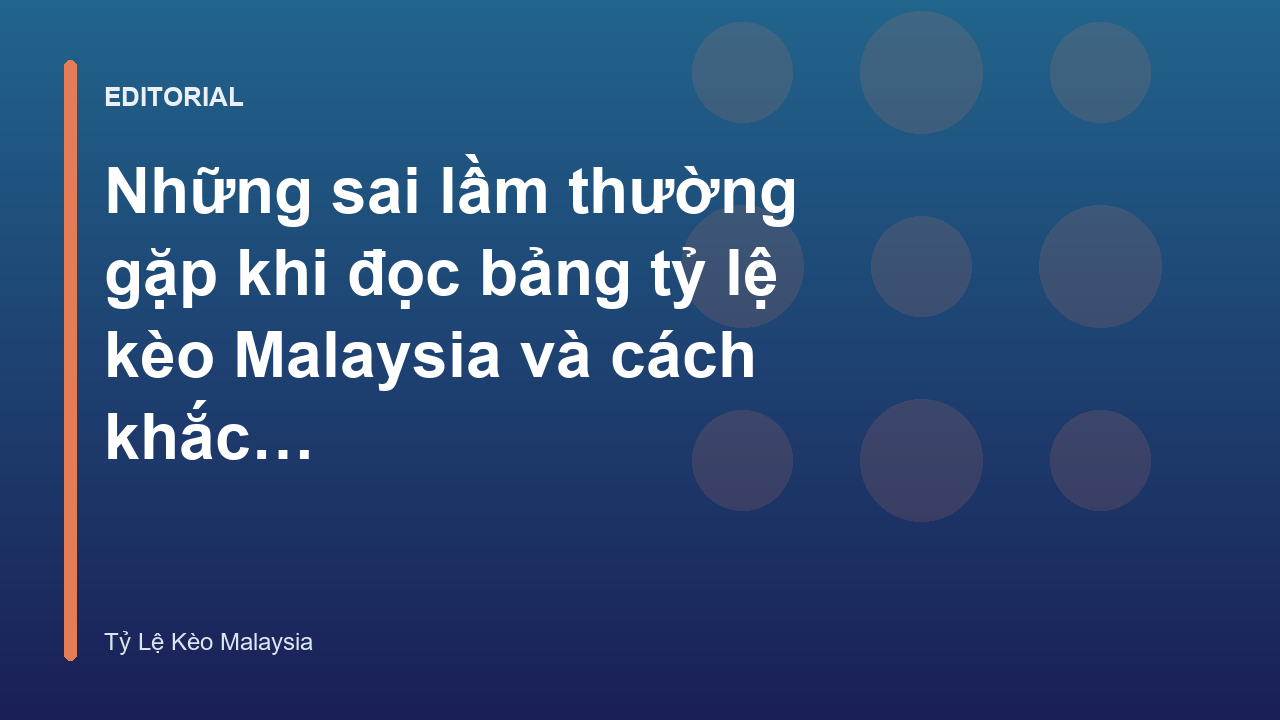 Người chơi đang phân tích bảng tỷ lệ kèo Malaysia
